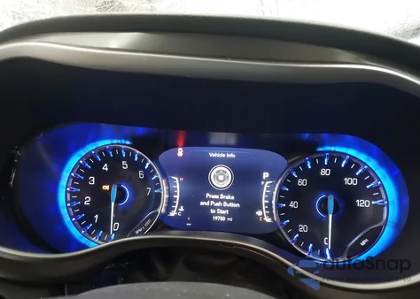 2025 Chrysler Pacifica Select из США, поврежденный, VIN 2C4RC1BG1SR579071